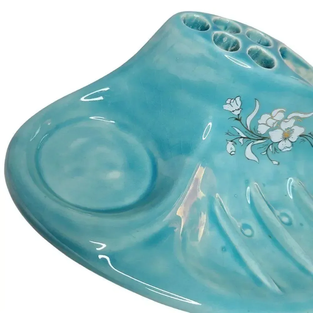 Vitrex Bath Accessories, Vintage 80s Toothbrush Soap Dish Cup Holder Combo Tray